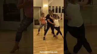 Jive show at 🎩 Fred Astaire Dance Studio in Arcadia with dance teacher Oleg Astakhov in LA #shorts
