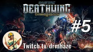 Space Hulk: Deathwing Enhanced Edition | Let's Play #5 CO-OP With RANDOMS