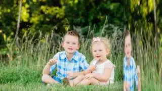 Outdoor Children's Photo Shoot
