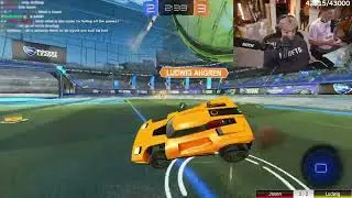 Ludwig Beats Jason at Rocket League
