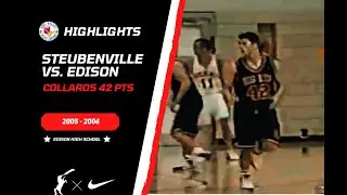 2006 🏀 Steubenville Big Red vs. Edison Wildcats | Basketball Highlights