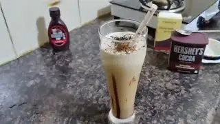 Yummy Cold Coffee | कैफ़े जैसी कोल्ड कॉफ़ी | Homemade Cold Coffee | RandomFood Adda