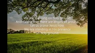 Holy Ground (#129 All the Best Songs of Praise & Worship) Geron Davis