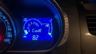 A CHEVY SPARK CODE 82 RESET