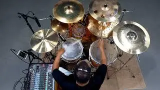 Awake and Alive  / Skillet  / Djalma batera  ( Drum cover  ) #drummer 