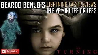 THE TURNING Horror Film Review - Lightning Fast Film Review - In 5 Minutes or Less
