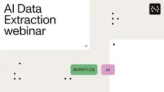 AI Data Extraction webinar: Automate data entry with Nutrient