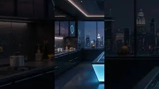 Epoxy Active Scene Kitchen Island  Stunning DIY Resin Art & Functional Design (part-2)