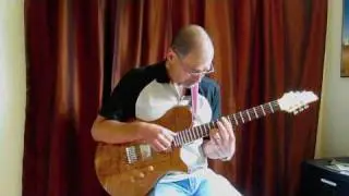 Jim Soloway playing an original piece on the the new Soloway Single 15