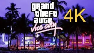 GTA 6 PREQUEL !😳[VICE CITY CHASE 4K ,NETFLIX EDITION]2024⚡️