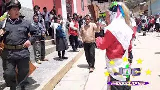 INKA DANZA EN CHAGLLA - PACHITEA - HUANUCO -COSTUMBRES HUANUQUEÑAS