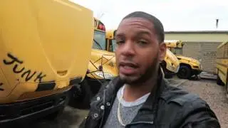 Школьные автобусы на свалке 🚌