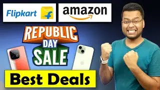 Flipkart Republic Day Sale 2026 Deals & Amazon Great Republic Day Sale | Republic Day Sale Flipkart