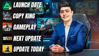 FAUG 3.0 GAMEPLAY | INDUS BGMI UPDATE | DELTA FORCE LAUNCH DATE | SCARFALL 2.0 NEXT UPDATE