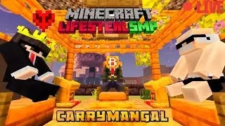 Finally 24/7 Minecraft Server Ready|| Beating Minecraft Hardcore Live #minecraft #smp