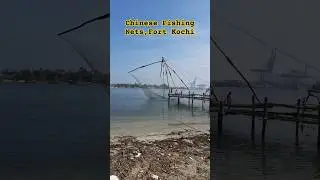 Chinese Fishing Nets I Fort Kochi I 2025