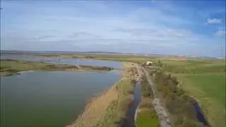 Cliffe Pools - DJI Phantom