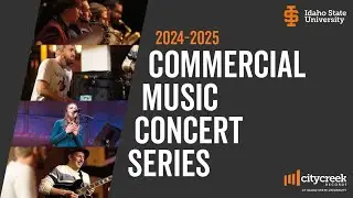 Stevie Wonder Music by the Commercial Music Big Band - October 25th 2024