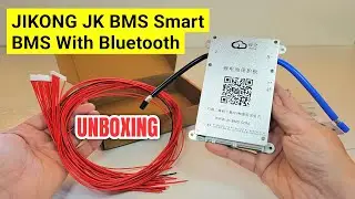 JK BMS JIKONG JKBMS For Li-ion LiFePo4 Battery Management System With Bluetooth PRODUCT LINK