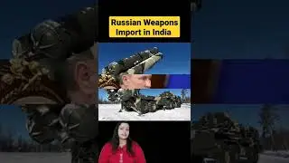 Russian Weapons Import in India #weapons #shorts