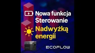 EcoFlow Delta 2 w Stream!: Nowa funkcja nadwyżki energii słonecznej!