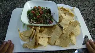 Pravin's Cuisine: 5 Ingredient Fresh Chopped Salsa