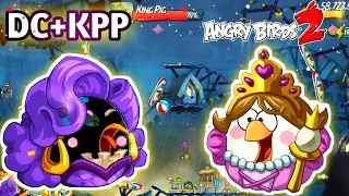 Daily Challenge (4-5-6) Chuck's Challenge + King Pig Panic (3-4-5) - Angry Birds 2 
