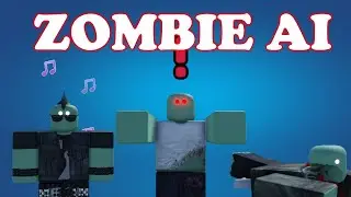 Para's Zombie AI (Roblox Studio)