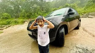 Ye kaha fassa di safari 😱with @souravjvlogs 