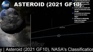 Speedy Asteroid (2021 GF10) Missed Earth by 64,500 miles today