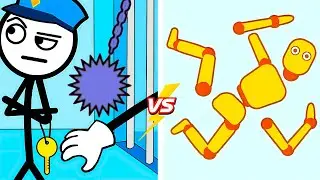 Thief Puzzle vs Ragdoll Break 🧠💥🪅 NEW Update Level Gameplay Walkthrough (Android iOS) Z8K