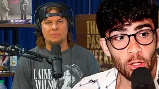 Theo Von FINALLY Speaks Out Against Israel | Hasanabi reacts