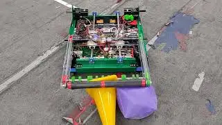 FRC 95 The Grasshoppers 2023 Intake Testing C