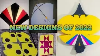 New designs of kite || beautiful designs || Kites for #2023basant #2023 #2023newstock #2023#kite