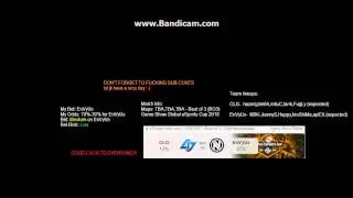 CLG vs EnVyUs | CS:GO Bet Prediction 4.2.2016
