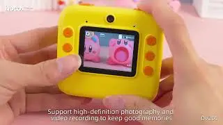 hoco DV200 Dual lens children printing camera