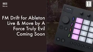 FM Drift: Revolutionary FM Synthesis for Ableton Move & Live | Coming Soon