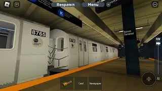 R160 (S) enters Halson Terminal