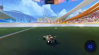 Jugando partidas competitivas en Rocket League