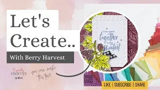 Berry Blessings and Charming Sentiments