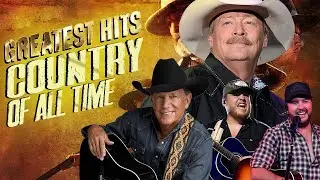Country Echoes Forever - George Strait , Alan Jackson, Kenny Rogers, Luke Combs⭐Old Country Music