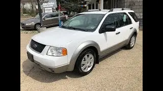 2006 Ford Freestyle SE AWD One Owner Sharp Elite Auto Outlet Bridgeport Ohio