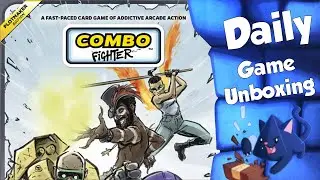Combo Fighter - Daily Game Unboxing
