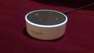 Amazon Alexa playing Jeopardy