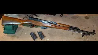 【実銃紹介】中国製SKS