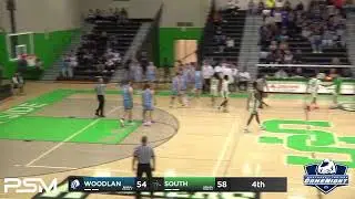 Woodlan at South Side | 2024-25 Boys Basketball | SummitCitySports