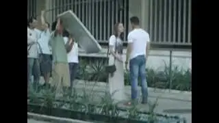 Avenida Brasil - Gravação Cauã Reymond e Nathalia Dill em Ipanema