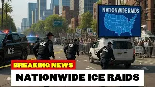 BREAKING: Trump's Mass Deportation Machine - ICE Raids Target Democratic Cities Nationwide!