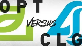 OPT vs CLG - Week 3 Day 1 | NA LCS Summer Split | OpTic Gaming vs Counter Logic Gaming 2018