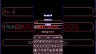 NUEVO PANEL ZX MODS BALALAS MAGICAS BANK JUM HOLOGRAMA